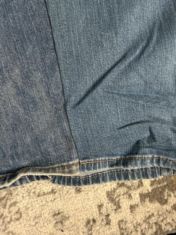 Pantalon baggy jean large skater Japanese balloon streetwear JNCO y2k vintage hip-hop 40US n•138