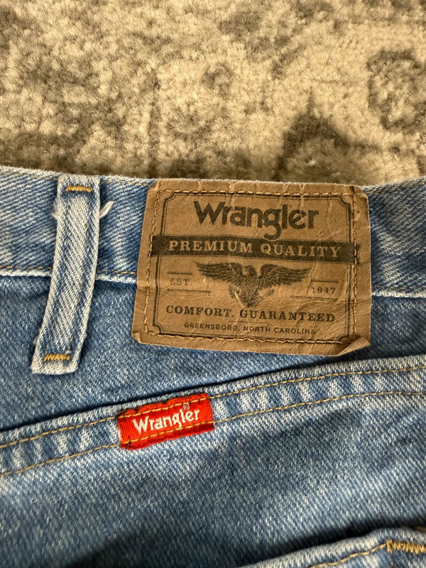 Pantalon baggy jean large skater Japanese balloon streetwear JNCO y2k vintage hip-hop 36US n•139