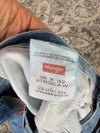 Pantalon baggy jean large skater Japanese balloon streetwear JNCO y2k vintage hip-hop 36US n•139