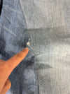 Pantalon baggy jean large skater Japanese balloon streetwear JNCO y2k vintage hip-hop 32US n•140
