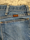 Pantalon baggy jean large skater Japanese balloon streetwear JNCO y2k vintage hip-hop L n•141