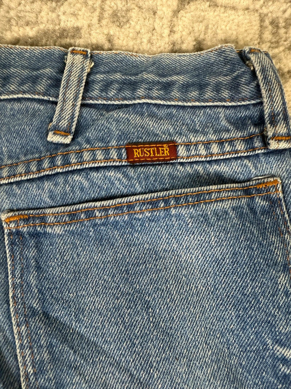 Pantalon baggy jean large skater Japanese balloon streetwear JNCO y2k vintage hip-hop L n•141