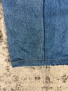 Pantalon baggy jean large skater Japanese balloon streetwear JNCO y2k vintage hip-hop L n•141
