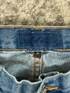 Pantalon baggy jean large skater Japanese balloon streetwear JNCO y2k vintage hip-hop M n•142
