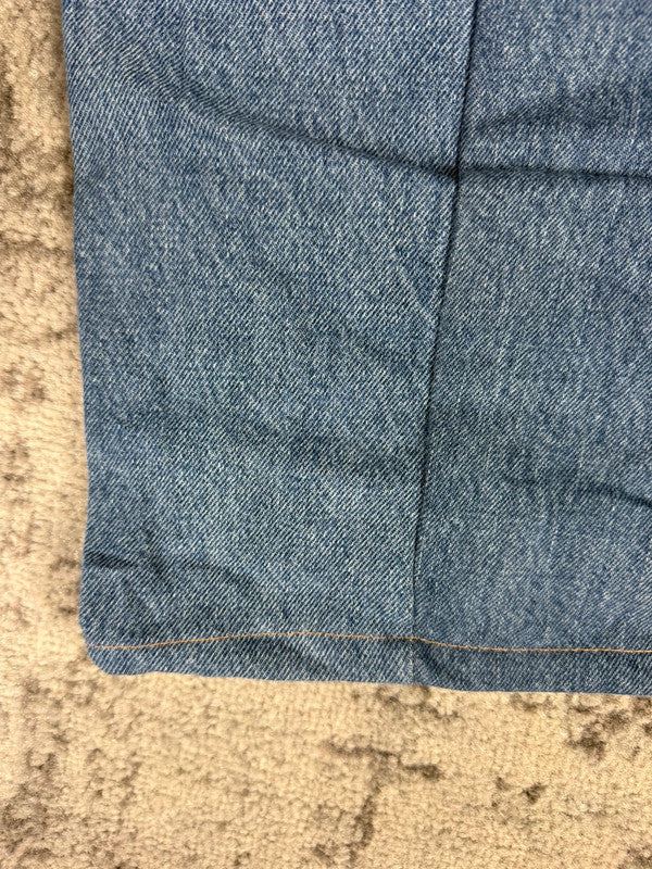 Pantalon baggy jean large skater Japanese balloon streetwear JNCO y2k vintage hip-hop M n•142