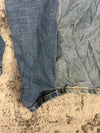Pantalon baggy jean large skater Japanese balloon streetwear JNCO y2k vintage hip-hop 34US n•143