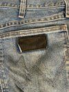 Pantalon baggy jean large skater Japanese balloon streetwear JNCO y2k vintage hip-hop 34US n•143