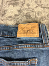 Pantalon baggy jean large skater Japanese balloon streetwear JNCO y2k vintage hip-hop M n•145