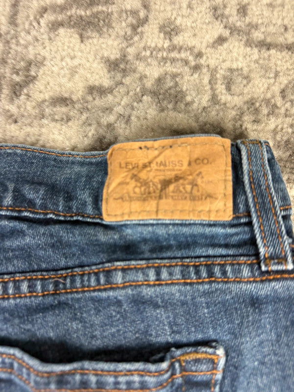 Pantalon baggy jean large skater Japanese balloon streetwear JNCO y2k vintage hip-hop M n•145