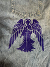 Pantalon baggy jean large skater Japanese balloon streetwear JNCO y2k vintage hip-hop 34US n•235