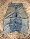 Pantalon baggy jean large skater Japanese balloon streetwear JNCO y2k vintage hip-hop 34US n•235