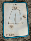 Pantalon baggy jean large skater Japanese balloon streetwear JNCO y2k vintage hip-hop 38US n•237