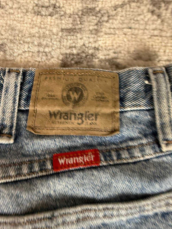 Pantalon baggy jean large skater Japanese balloon streetwear JNCO y2k vintage hip-hop 38US n•237