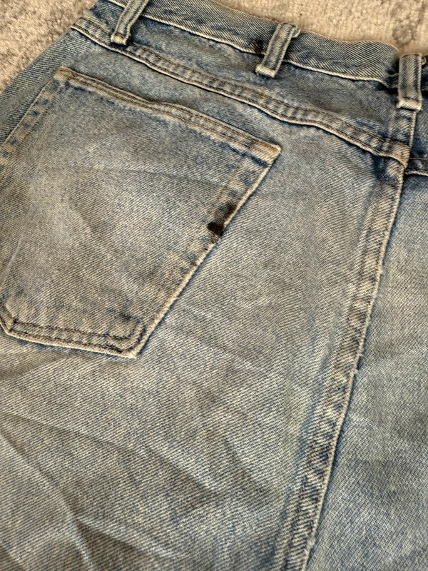 Pantalon baggy jean large skater Japanese balloon streetwear JNCO y2k vintage hip-hop 38US n•237