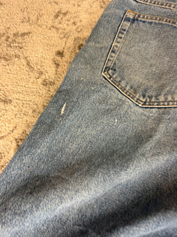 Pantalon baggy jean large skater Japanese balloon streetwear JNCO y2k vintage hip-hop 34US n•238