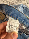 Pantalon baggy jean large skater Japanese balloon streetwear JNCO y2k vintage hip-hop 34US n•238