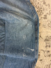Pantalon baggy jean large skater Japanese balloon streetwear JNCO y2k vintage hip-hop 34US n•238