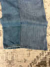 Pantalon baggy jean large skater Japanese balloon streetwear JNCO y2k vintage hip-hop XL n•239