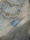 Pantalon baggy jean large skater Japanese balloon streetwear JNCO y2k vintage hip-hop 36US n•240
