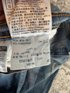 Pantalon baggy jean large skater Japanese balloon streetwear JNCO y2k vintage hip-hop 36US n•240