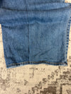 Pantalon baggy jean large skater Japanese balloon streetwear JNCO y2k vintage hip-hop 32US n•242