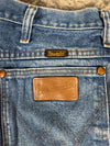 Pantalon baggy jean large skater Japanese balloon streetwear JNCO y2k vintage hip-hop 32US n•151