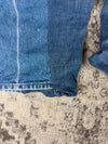 Pantalon baggy jean large skater Japanese balloon streetwear JNCO y2k vintage hip-hop 32US n•151