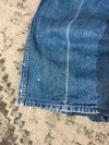 Pantalon baggy jean large skater Japanese balloon streetwear JNCO y2k vintage hip-hop 32US n•151
