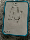 Pantalon baggy jean large skater Japanese balloon streetwear JNCO y2k vintage hip-hop L n•152