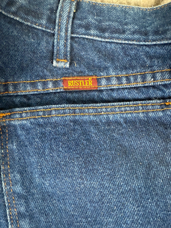 Pantalon baggy jean large skater Japanese balloon streetwear JNCO y2k vintage hip-hop L n•152