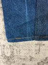 Pantalon baggy jean large skater Japanese balloon streetwear JNCO y2k vintage hip-hop 30US n•154