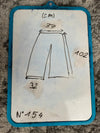 Pantalon baggy jean large skater Japanese balloon streetwear JNCO y2k vintage hip-hop 30US n•154