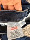 Pantalon baggy jean large skater Japanese balloon streetwear JNCO y2k vintage hip-hop 30US n•154