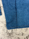 Pantalon baggy jean large skater Japanese balloon streetwear JNCO y2k vintage hip-hop M n•156