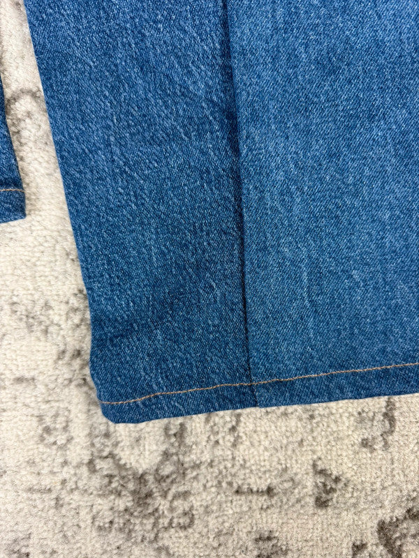 Pantalon baggy jean large skater Japanese balloon streetwear JNCO y2k vintage hip-hop M n•156