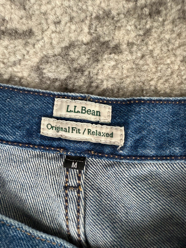 Pantalon baggy jean large skater Japanese balloon streetwear JNCO y2k vintage hip-hop M n•156