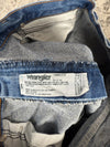 Pantalon baggy jean large skater Japanese balloon streetwear JNCO y2k vintage hip-hop 32US n•158