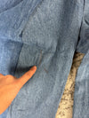 Pantalon baggy jean large skater Japanese balloon streetwear JNCO y2k vintage hip-hop 32US n•158
