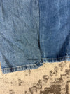 Pantalon baggy jean large skater Japanese balloon streetwear JNCO y2k vintage hip-hop 32US n•158