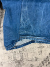 Pantalon baggy jean large skater Japanese balloon streetwear JNCO y2k vintage hip-hop L n•159