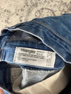 Pantalon baggy jean large skater Japanese balloon streetwear JNCO y2k vintage hip-hop L n•159