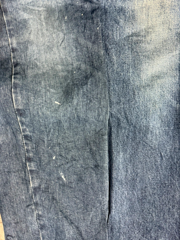 Pantalon baggy jean large Japanese balloon streetwear JNCO y2k vintage hip-hop taille 32US n•160