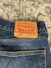 Pantalon baggy jean large Japanese balloon streetwear JNCO y2k vintage hip-hop taille 32US n•160