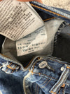 Pantalon baggy jean large Japanese balloon streetwear JNCO y2k vintage hip-hop taille 32US n•160
