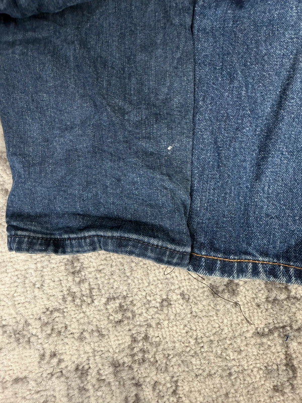 Pantalon baggy jean large Japanese balloon streetwear JNCO y2k vintage hip-hop taille 32US n•160