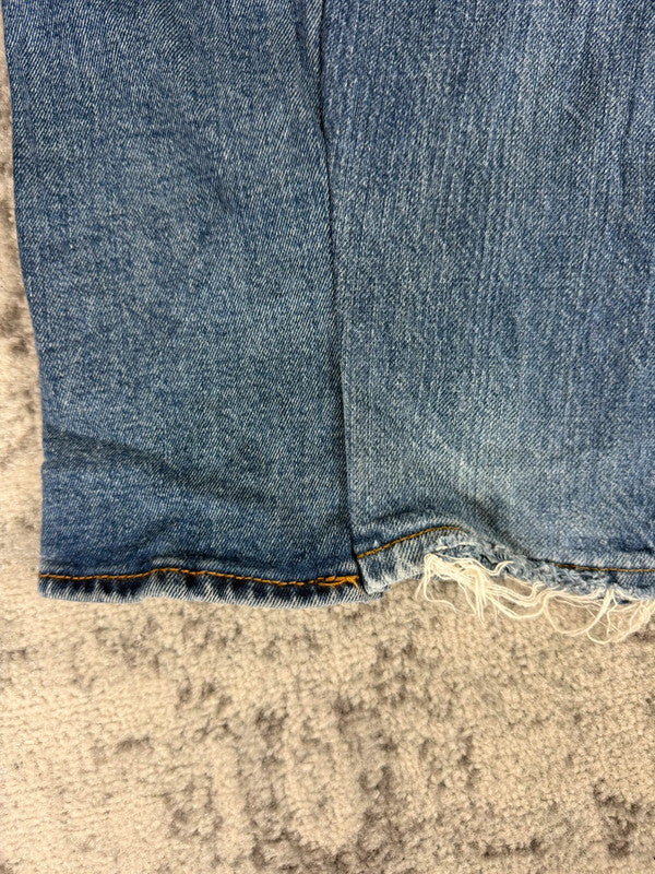 Pantalon baggy jean large Japanese balloon streetwear JNCO y2k vintage hip-hop taille 30US n•161