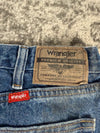 Pantalon baggy jean large Japanese balloon streetwear JNCO y2k vintage hip-hop taille 36US n•162
