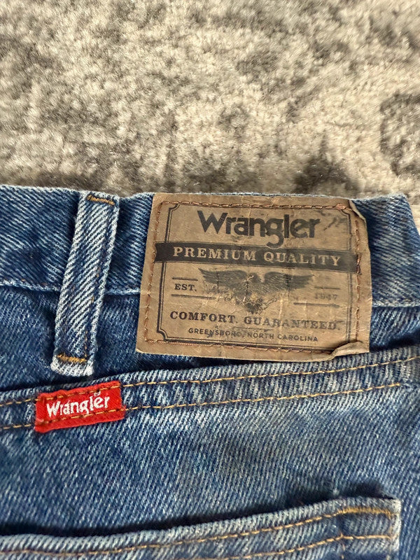 Pantalon baggy jean large Japanese balloon streetwear JNCO y2k vintage hip-hop taille 36US n•162