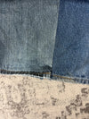 Pantalon baggy jean large Japanese balloon streetwear JNCO y2k vintage hip-hop taille 36US n•162