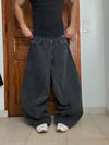 Pantalon baggy jean large Japanese balloon streetwear JNCO y2k vintage hip-hop taille L n•164